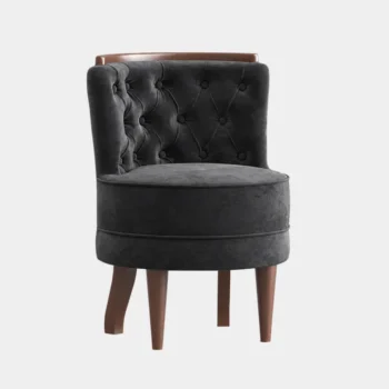 Elegant Round Sofa Chair for Ultimate Relaxation Hover Image