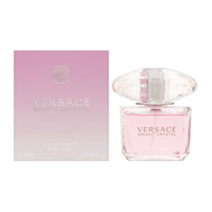 versace bright crystal by versace for women 3.0 oz eau de toilette spray