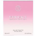 versace bright crystal by versace for women 3.0 oz eau de toilette spray