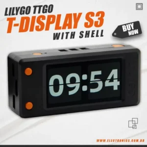 lilygo ttgo esp32 s3 t display s3 with shell wifi development board microcontroller