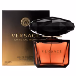Versace Crystal Noir Eau De Toilette Spray, Perfume for Women, 3 Oz