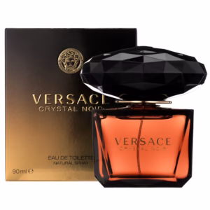 Versace Crystal Noir Eau De Toilette Spray, Perfume for Women, 3 Oz