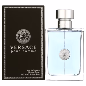 Versace Pour Homme Eau de Toilette ,Cologne Spray for Men 3.4 fl oz