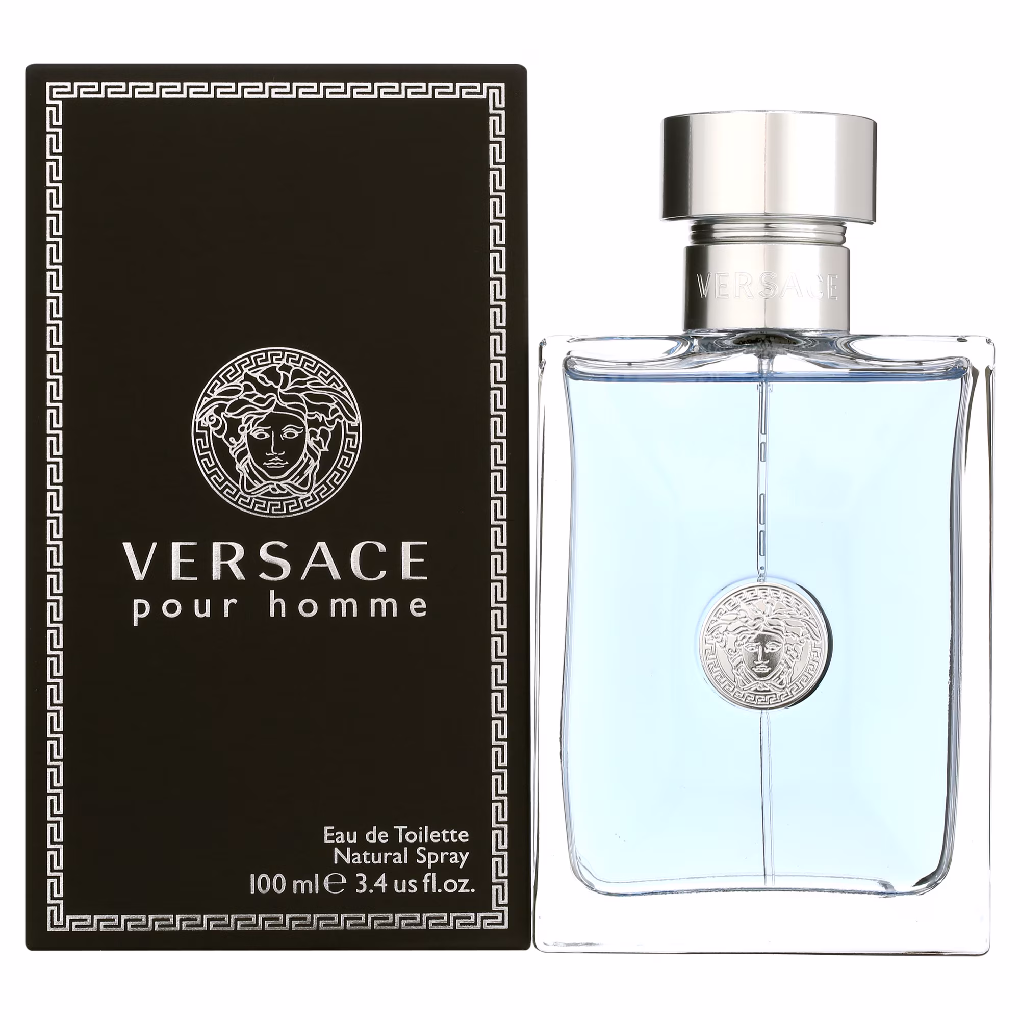 Versace Pour Homme EDT for Men 3.4 oz
