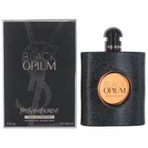 Yves Saint Laurent Black Opium Eau de Parfum Spray, Perfume for Women, 3.0 oz